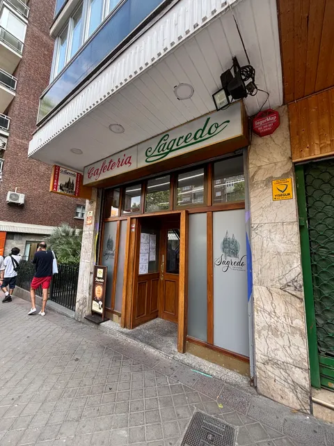 Cafetería Sagredo