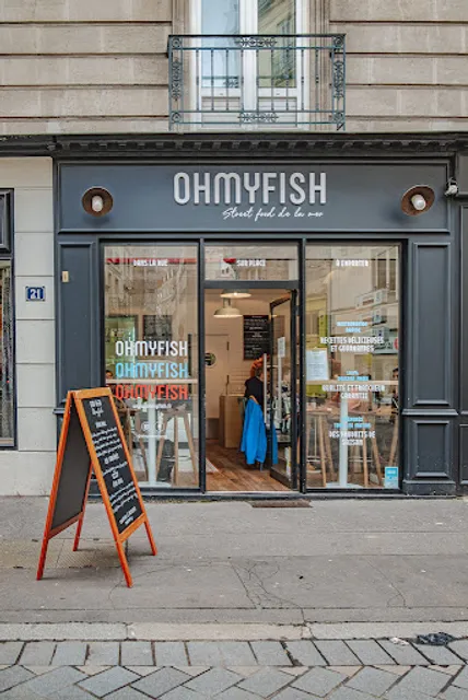 OHMYFISH restaurant