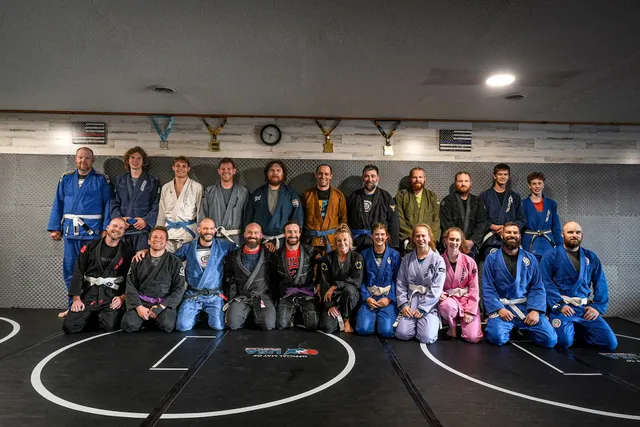 Kraken Jiu jitsu - Cadillac Brazilian Jiu-Jitsu Academy martial arts and self-defense