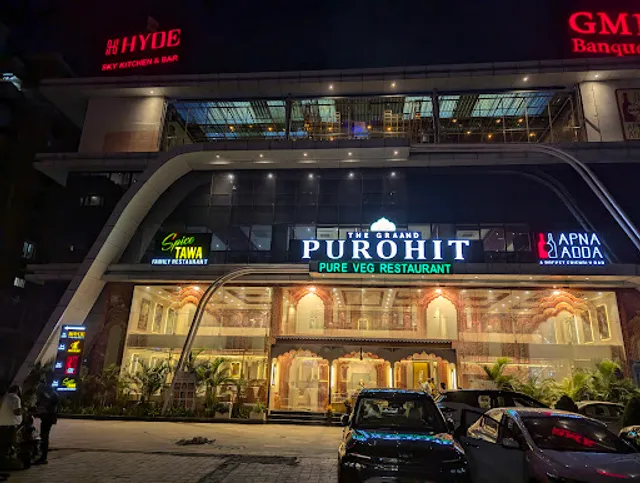 The Graand Purohit Tathawade