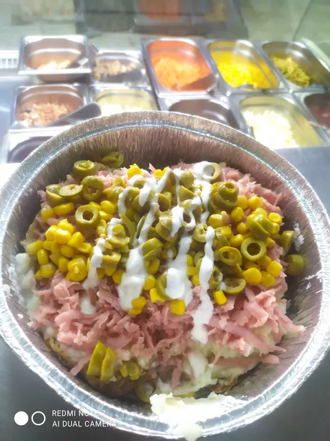 Patatas Asadas Nevada