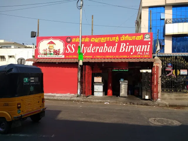 SS Hyderabad Biryani Perambur