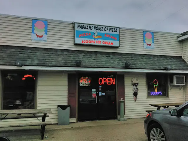 Wadhams House of Pizza and Scoops