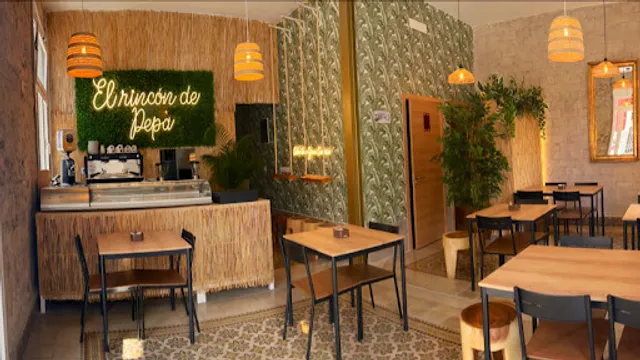 El rincón de Pepa - cafetería
