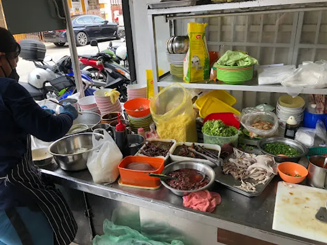 Duck Meat Koay Teow Thng