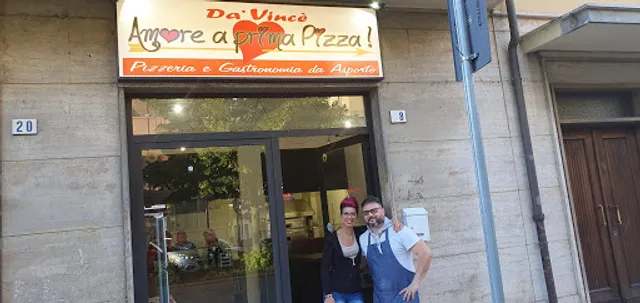 DÀ VÍNCE,Amore A Prima Pizza
