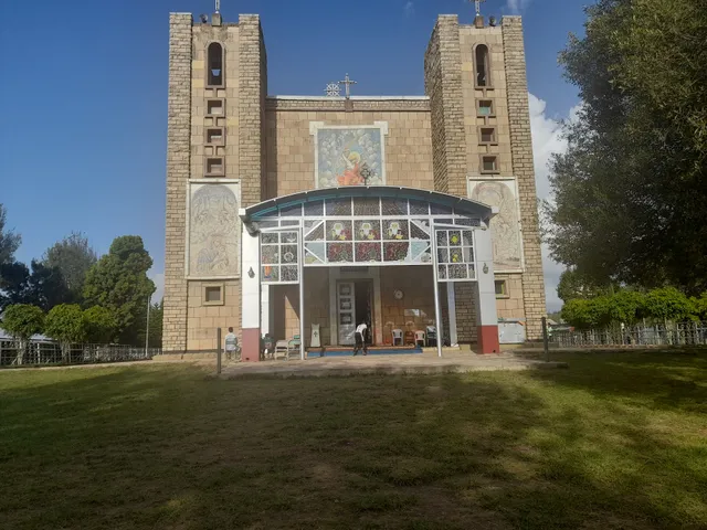 Kulebi St. Gabriel Church | ቁልቢ ቅዱስ ገብርኤል ቤተክርስቲያን