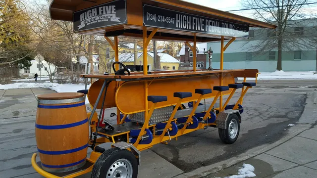 High Five Pedal Tours