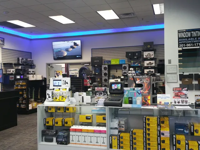 Model Electronics Automotive Accessory Store