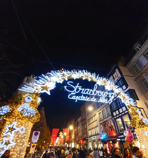 Porte d'entrée de la Capitale de Noël