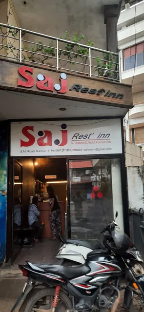 Saj Rest' inn
