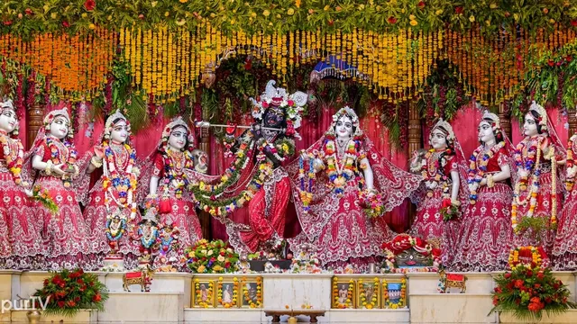 Hare Krishna centre Vishnu Puri