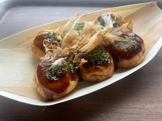 粉もんの店ろーすか（テイクアウト＆デリバリー）小さなクレープ屋さん（クレープ自販機）