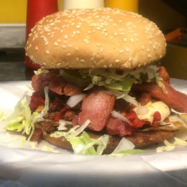 Big big burger gourmet