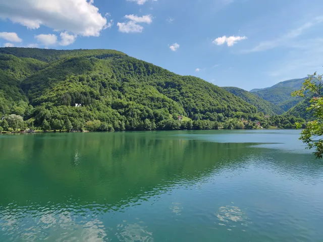 Pliva Lake Viewpoint
