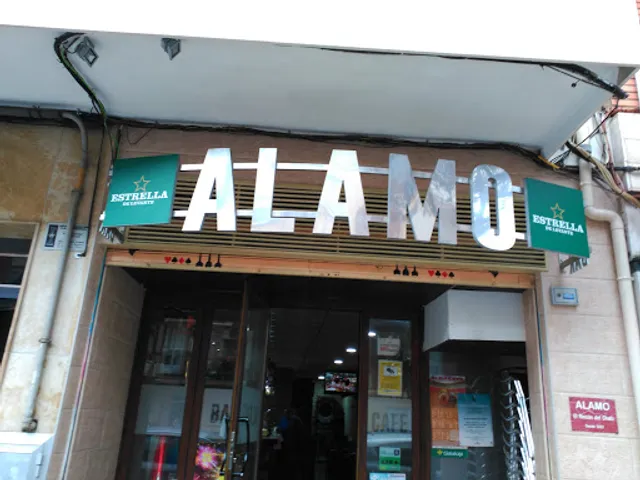 Bar ÁLAMO El Rincón del Chato.