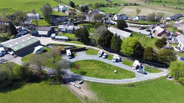 Tŷ Newydd Caravan Site