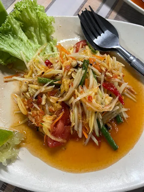 Basaee Tom Yam Seafood