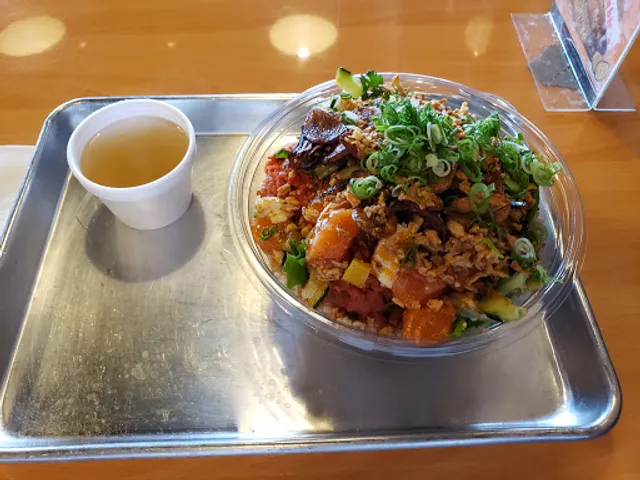 Poke Poku Hawaiian Poke Bar at Rainbow Boulevard