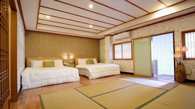 Gorgeous Hot Spring Resort