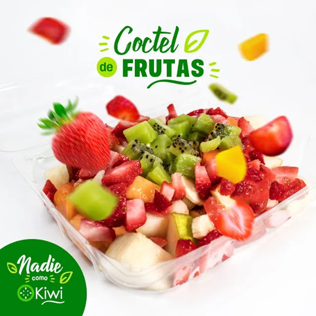 Kiwi comida rápida al natural Suc. Insurgentes