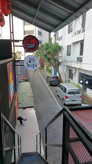 Kazyuki Ramen Kantin Kemenag