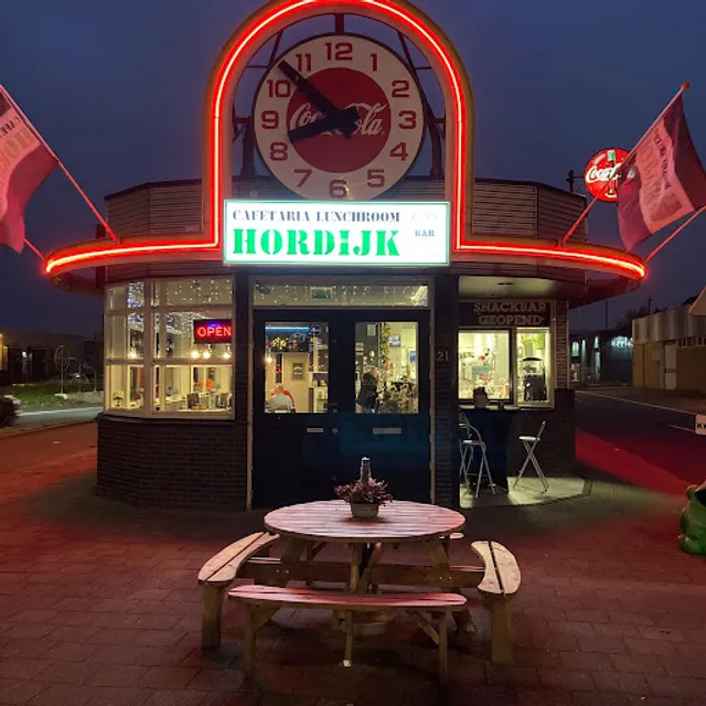 Cafetaria lunchroom Hordijk