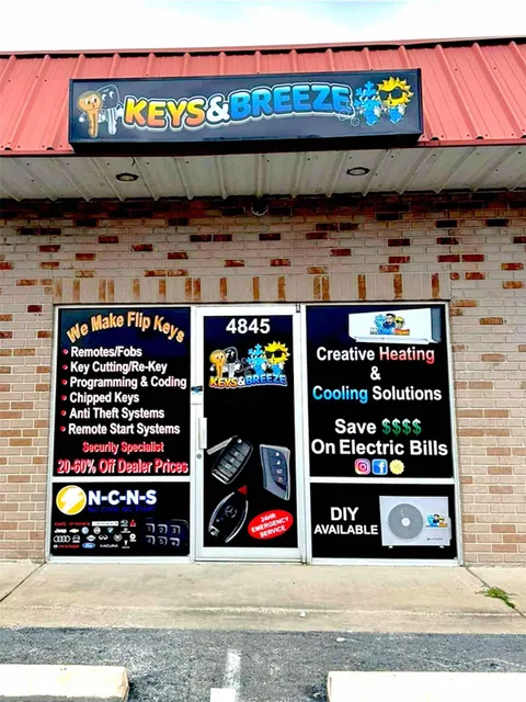 Keys And Breeze Locksmith & Air Conditioning