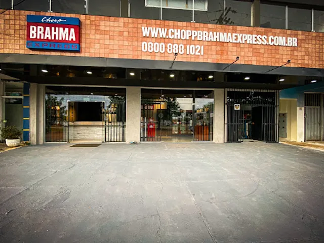 Chopp Brahma Express Palmas - Oficial