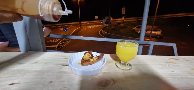 A RAMPA drinks & food