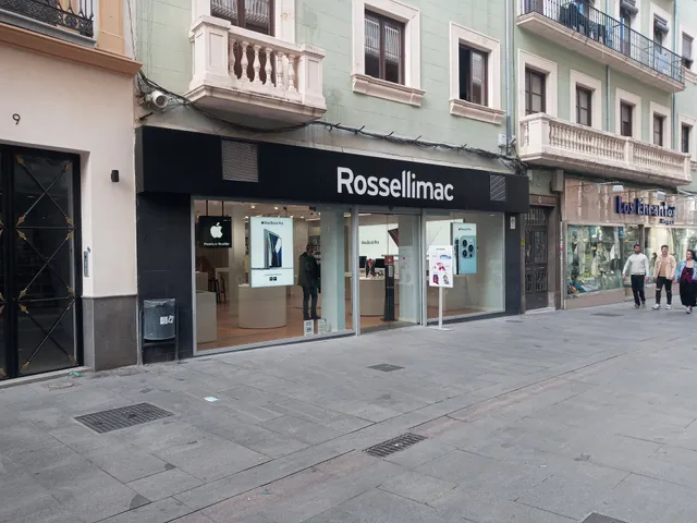 Rossellimac Granada Centro - Apple Premium Reseller y Servicio Técnico Autorizado