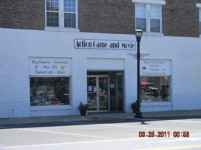 Action Game and Movie