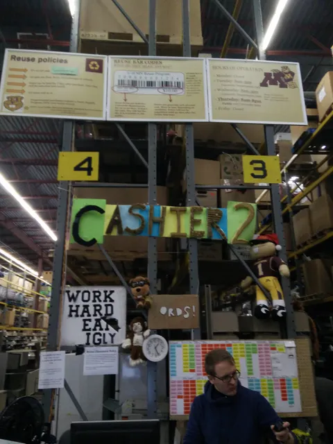 University of Minnesota ReUse Program