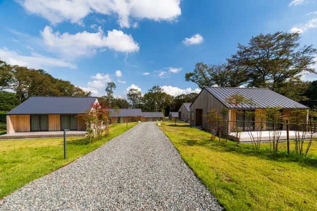 高嶺の森のコテージ