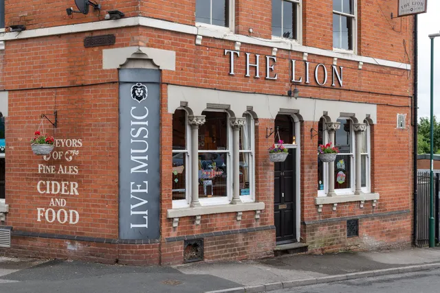 The Lion at Basford