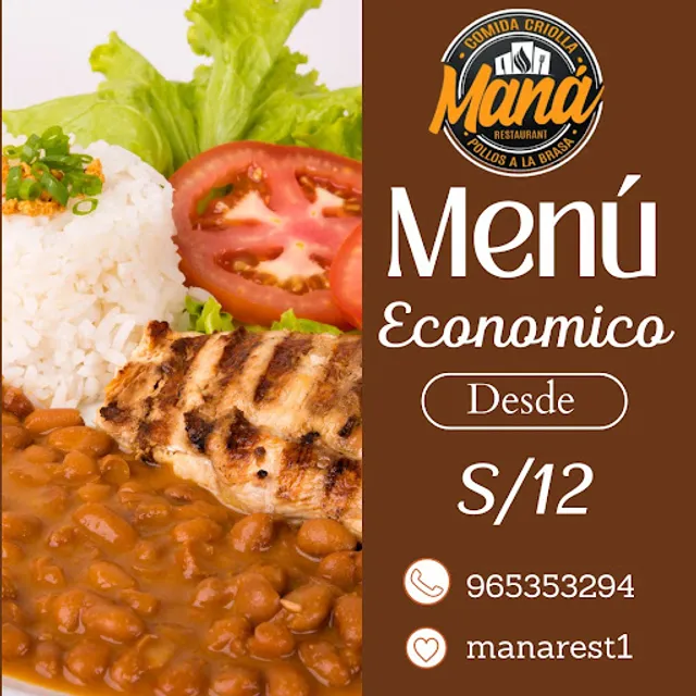 Restaurante Maná - La Molina