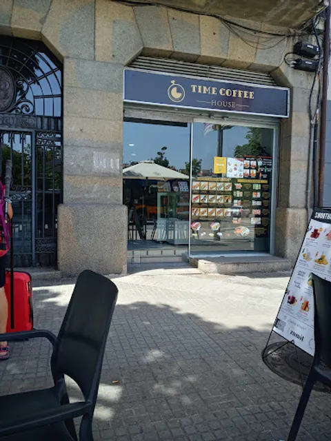 (Sushi & Poke) Time Coffee House