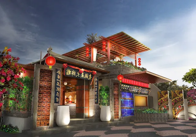 Istana Naga Purba - 古龙宫-海鲜花园歺厅