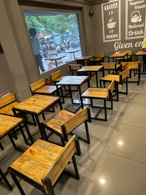 Tea Post - A Place to Talk