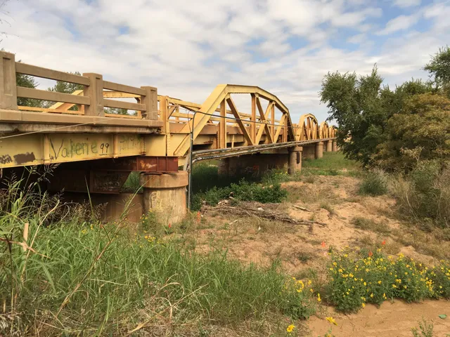 Thirty-Eight Span Bridge