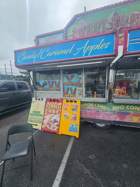 Sweet treats and concessions