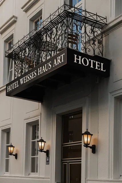 Boutique-Hotel Weisses Haus Art