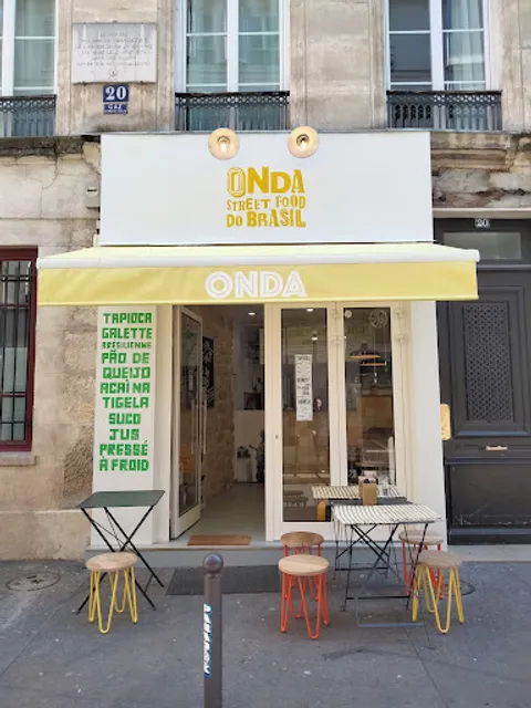 Onda street food do Brasil