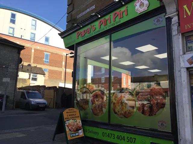 Papas Piri Piri Restaurant Take Away