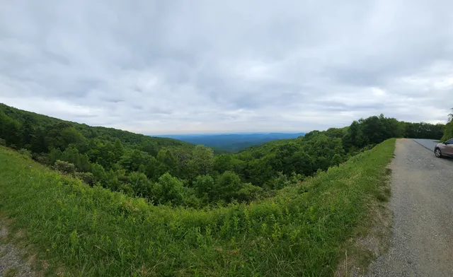 Milepost 305 Blue Ridge Parkway