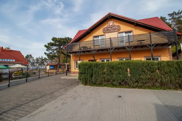 „Amber” Pokoje z widokiem na morze