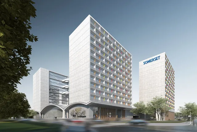 Somerset Daxing Beijing