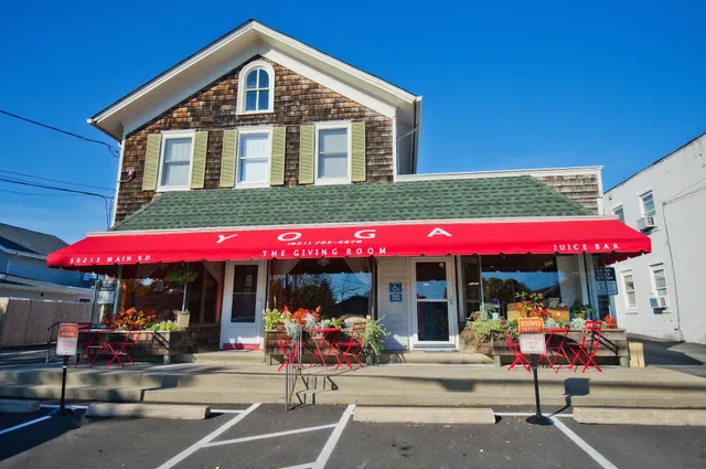 The Giving Room Yoga Studio and Juice Bar
