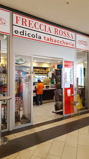 Freccia Rossa newsstand