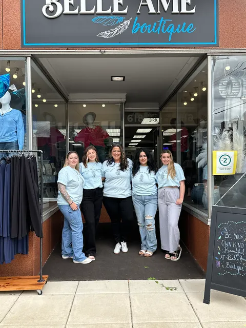 Belle Ame boutique hobart in